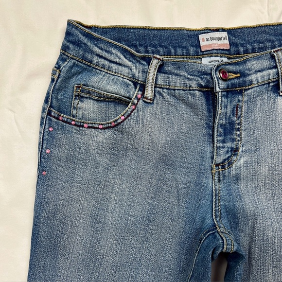 Y2K No Boundaries Low Rise Jeans - Picture 4 of 6